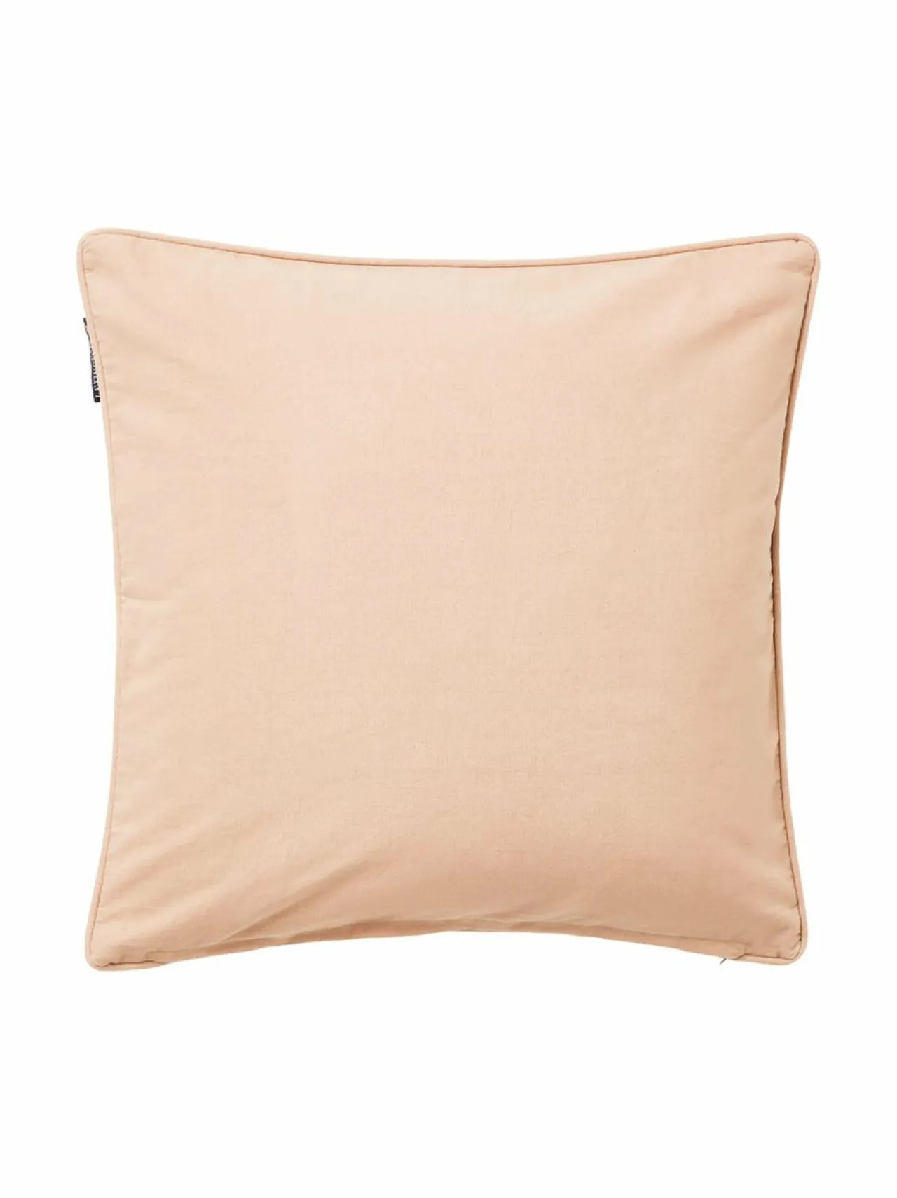 Sisustustyynyt<Lexington Logo Organic -tyynynpäällinen, 50 x 50 cm 2600-SH25 BEIGE/WHITE