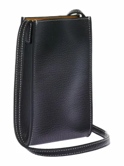 Pikkulaukut<Stella McCartney Logo Pouch -olkalaukku 1000 BLACK
