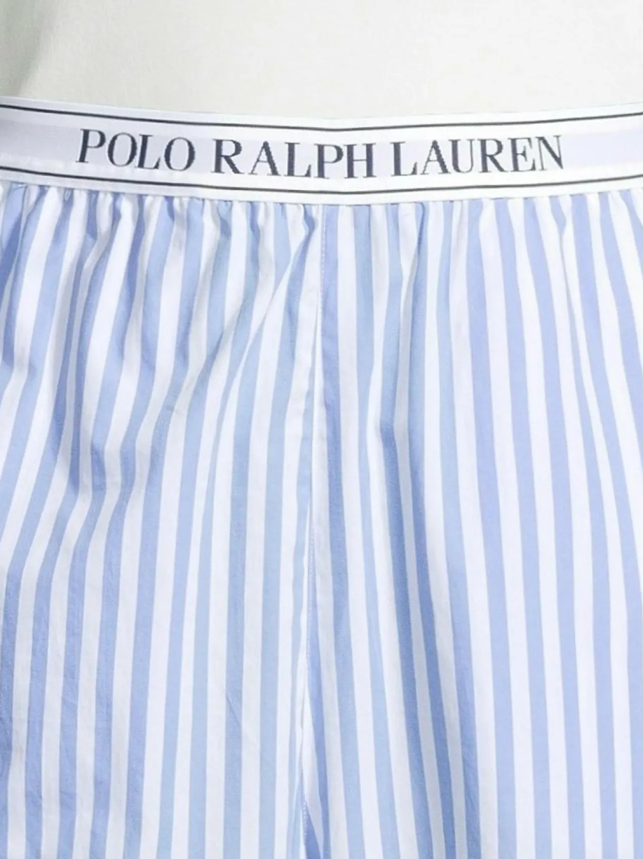 Polo Ralph Lauren Logo Stripes -pyjamahousut^ Yö- & Oloasut