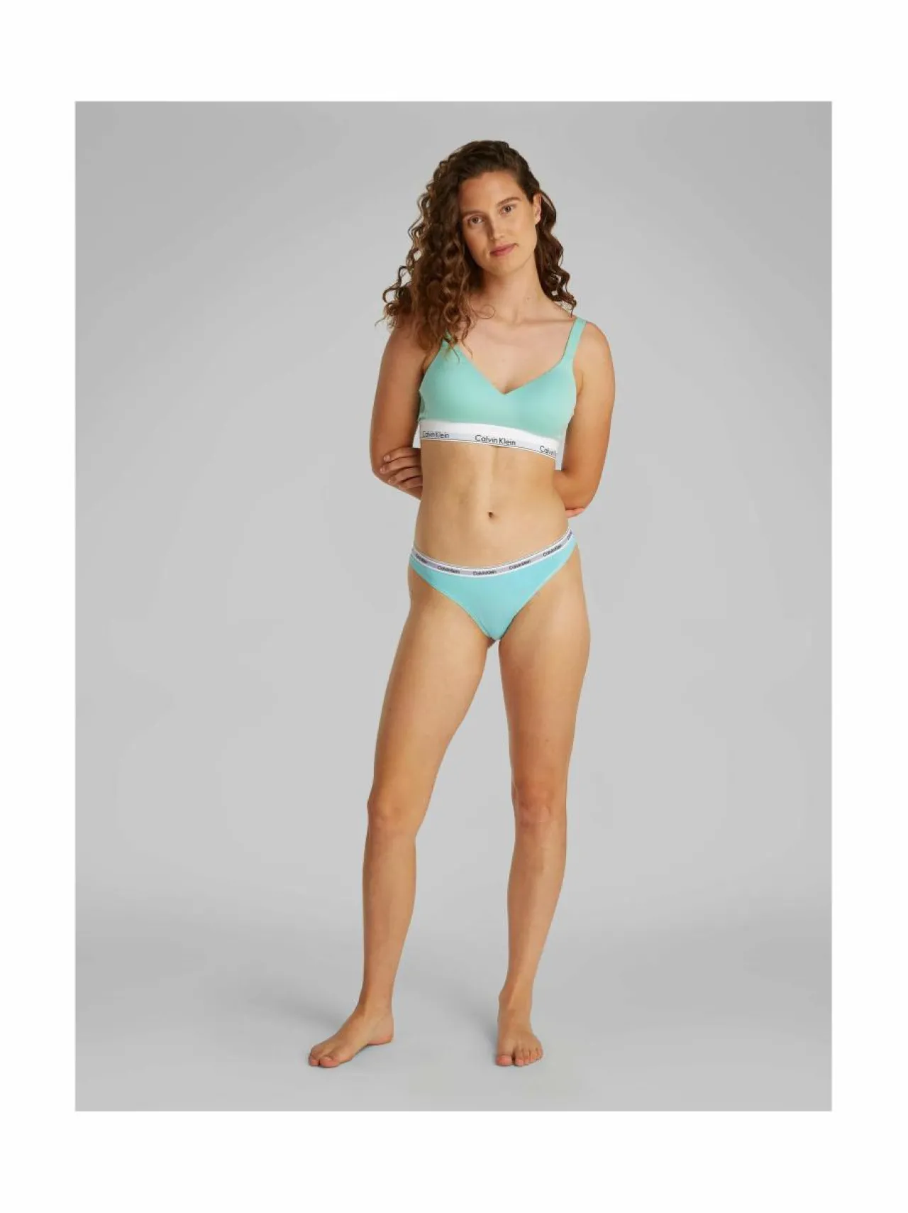 Calvin Klein Underwear Logo Thong -stringit^ Alusvaatteet & -Asut