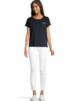 Tommy Hilfiger Logo T-paita^ Yö- & Oloasut