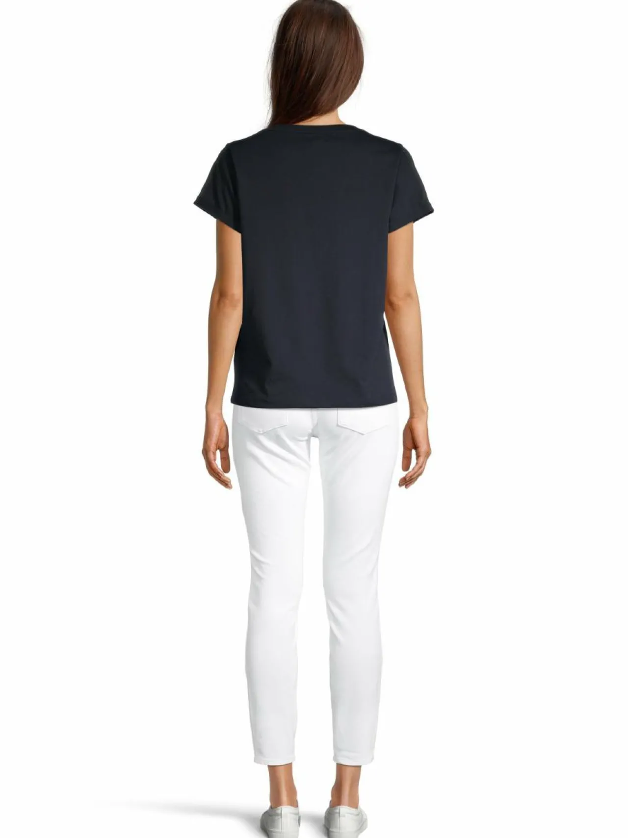 Tommy Hilfiger Logo T-paita^ Yö- & Oloasut