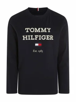 Tommy Hilfiger Logo-paita^ T-Paidat