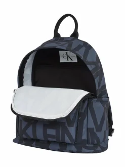 Reput & Laukut<Calvin Klein Kids Logo-reppu 0YF GRISAILLE LOGO AOP
