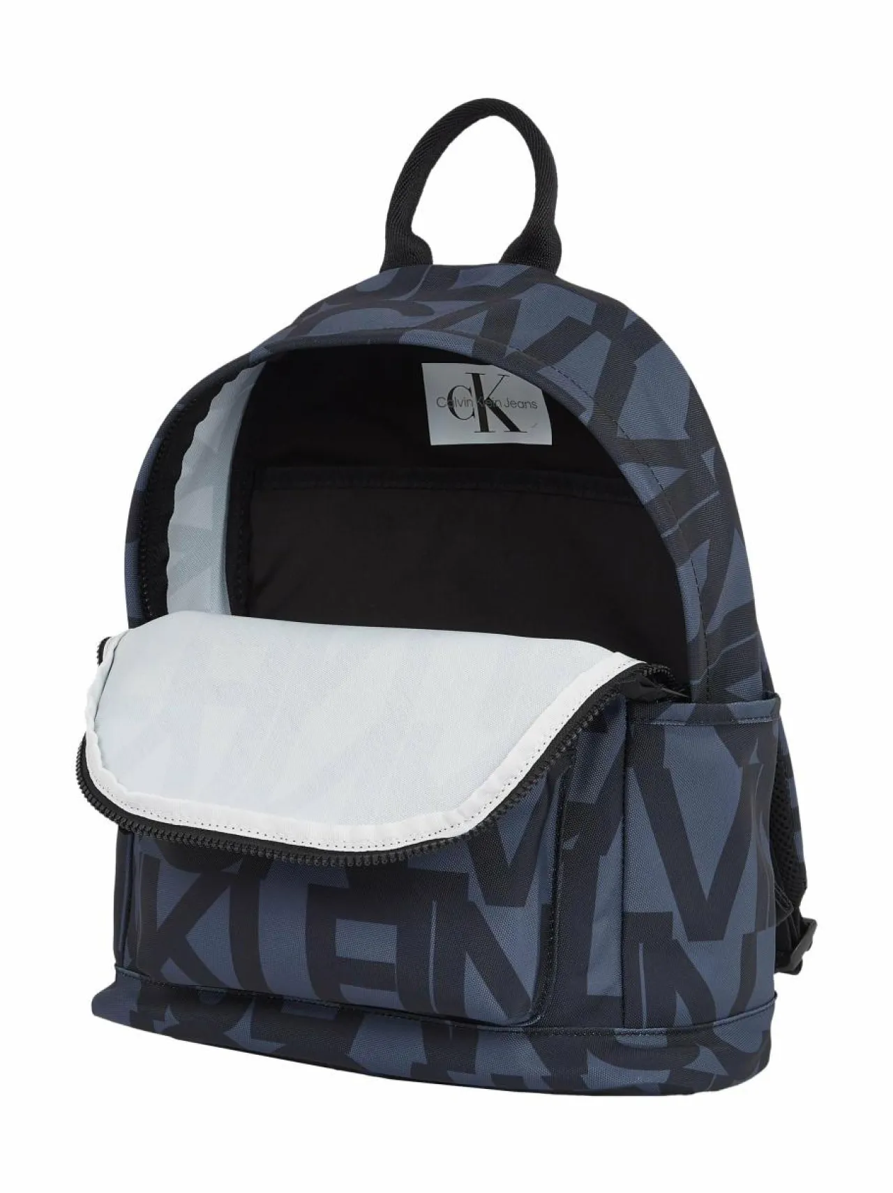 Reput & Laukut<Calvin Klein Kids Logo-reppu 0YF GRISAILLE LOGO AOP