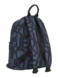 Reput & Laukut<Calvin Klein Kids Logo-reppu 0YF GRISAILLE LOGO AOP
