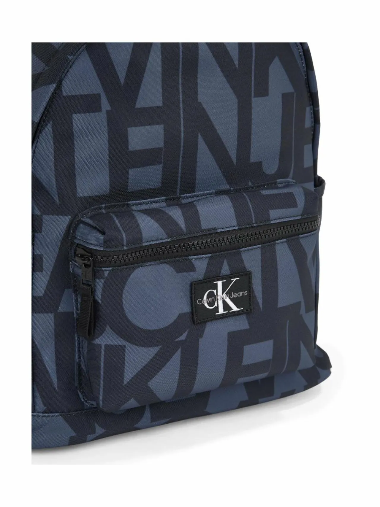 Reput & Laukut<Calvin Klein Kids Logo-reppu 0YF GRISAILLE LOGO AOP