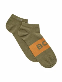 BOSS Logo-sukat 2-pack^ Sukat