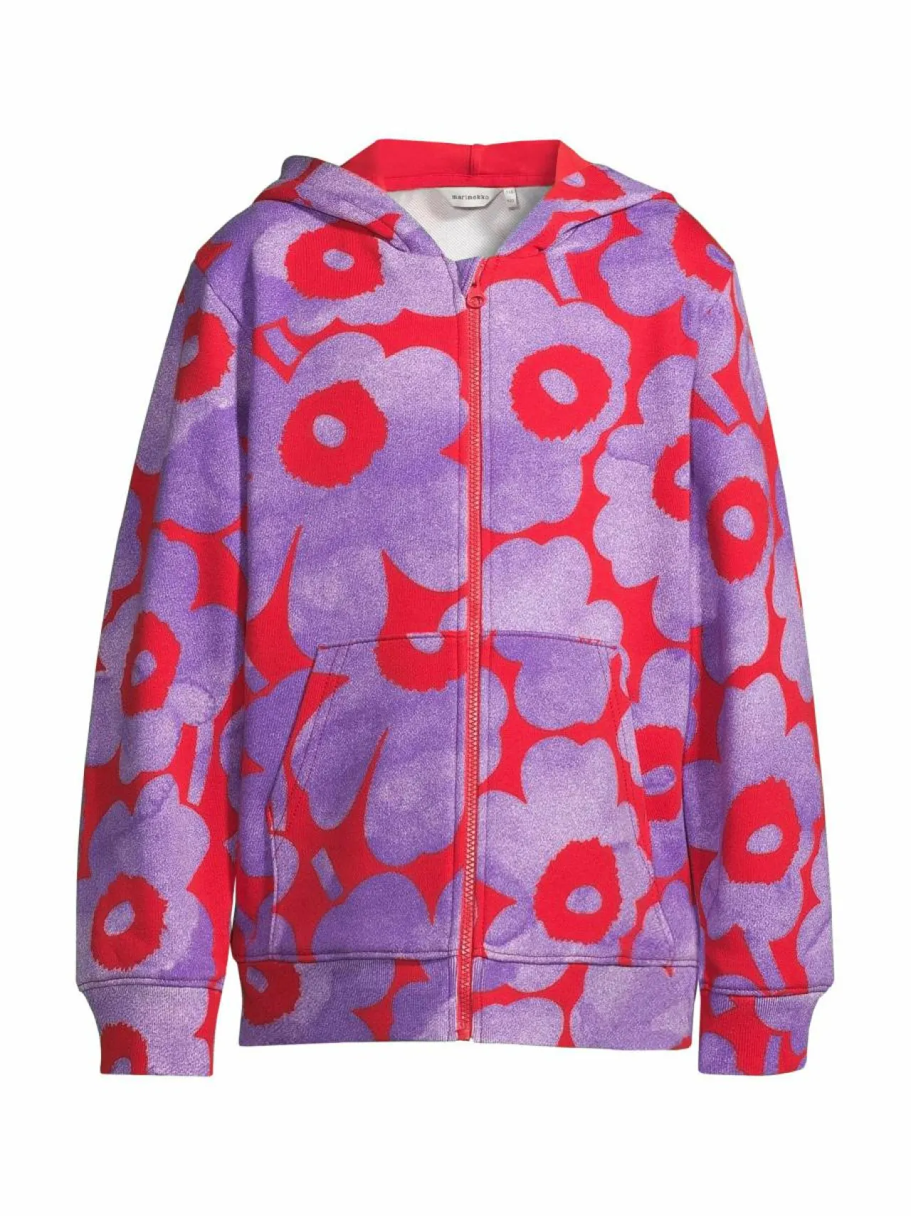 Marimekko Logot Akvarelli Unikko -hupparitakki^ Colleget & Hupparit