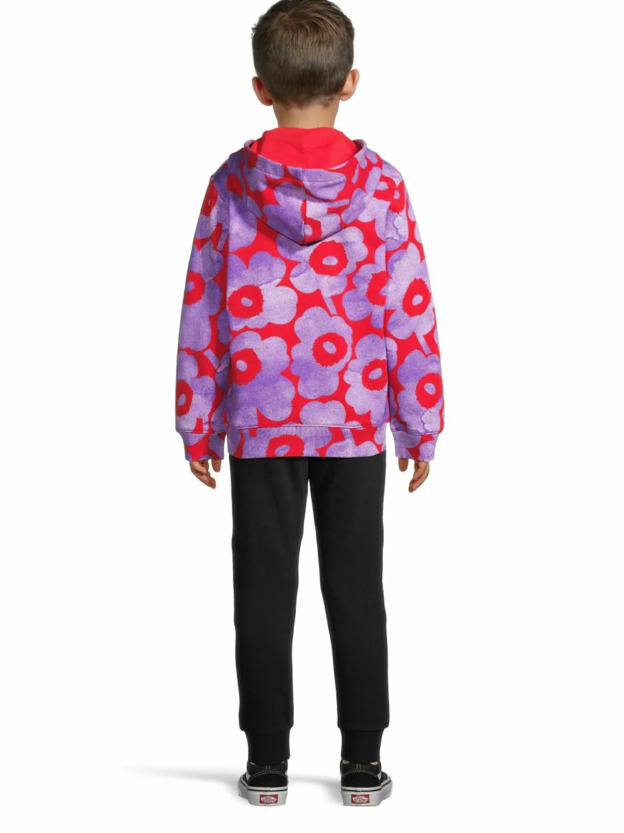 Marimekko Logot Akvarelli Unikko -hupparitakki^ Colleget & Hupparit