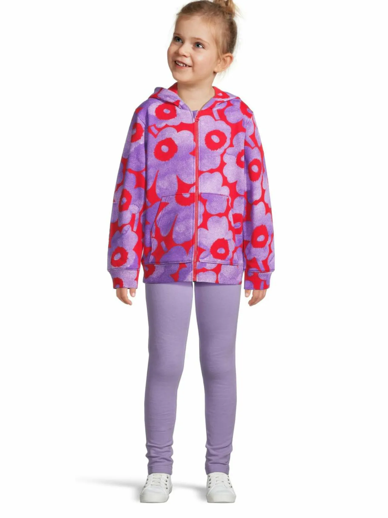 Marimekko Logot Akvarelli Unikko -hupparitakki^ Colleget & Hupparit