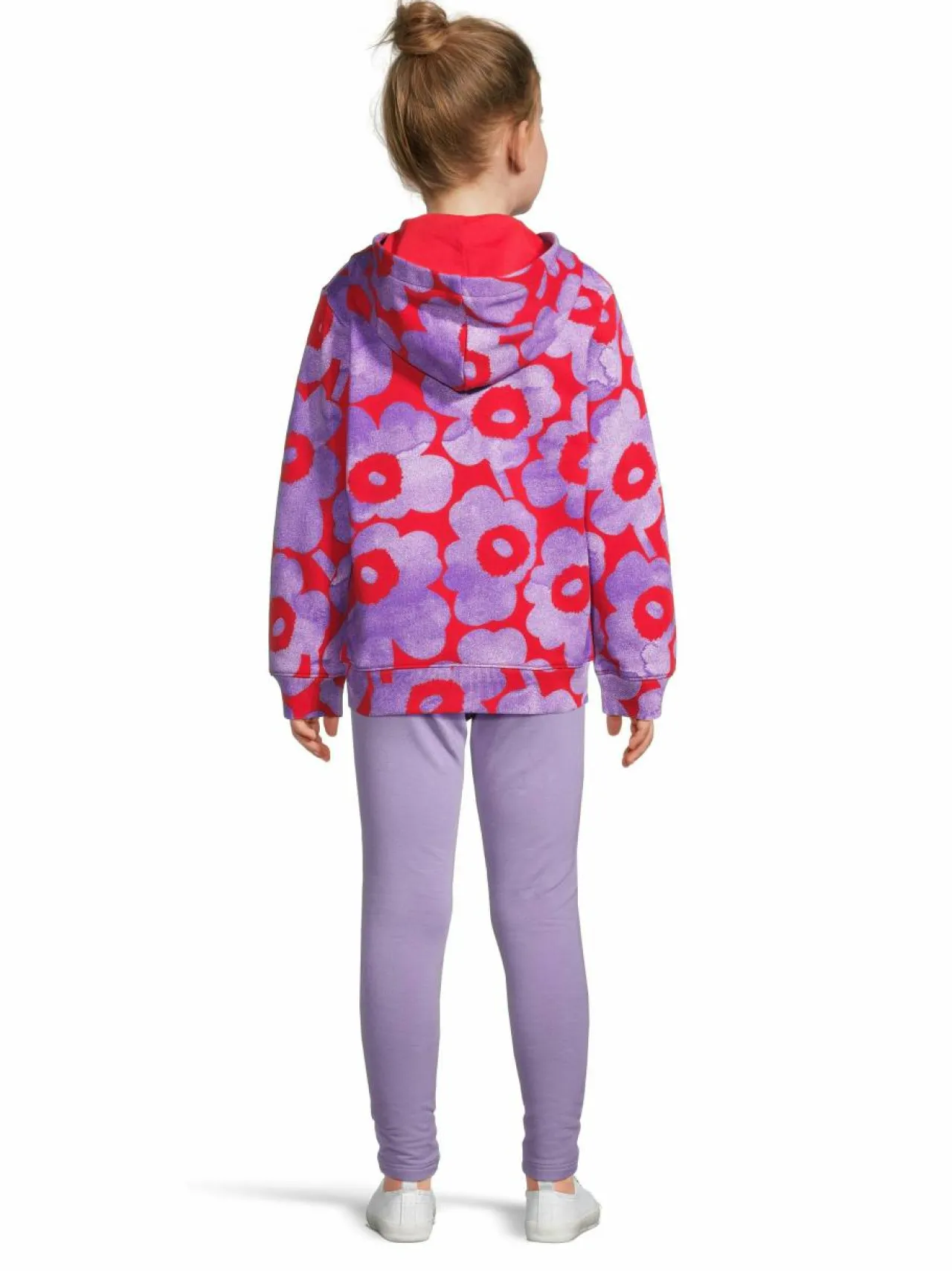 Marimekko Logot Akvarelli Unikko -hupparitakki^ Colleget & Hupparit