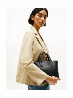 Tommy Hilfiger Logotape Mini Tote -laukku^ Käsilaukut
