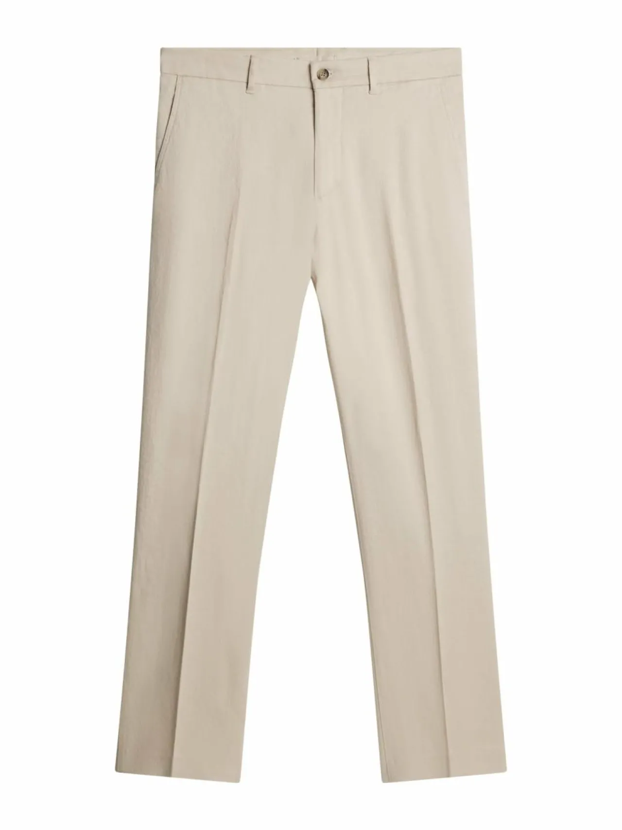 Housut<J.Lindeberg Lois Linen Stretch -housut U029 MOONBEAM