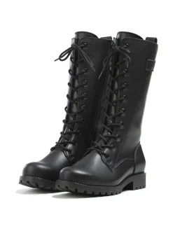 Saappaat<Pomar +plus LOISTO Naisten Pomar+ GORE-TEX® maiharisaappaat BLACK NAPPA(FELT)