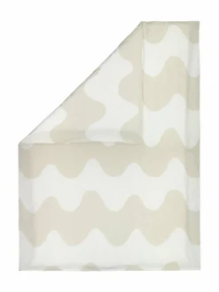 Liinavaatteet<Marimekko Lokki-pussilakana 183 WHITE, BEIGE