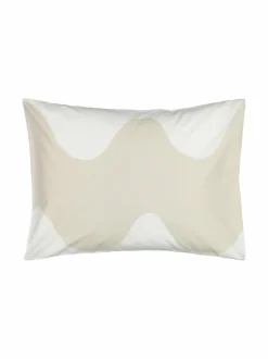 Liinavaatteet<Marimekko Lokki-tyynyliina 183 WHITE, BEIGE