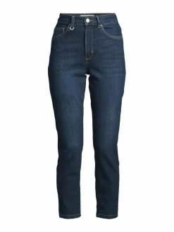 Farkut<NEUW Lola Mom -farkut 6967 DARK VINTAGE INDIGO