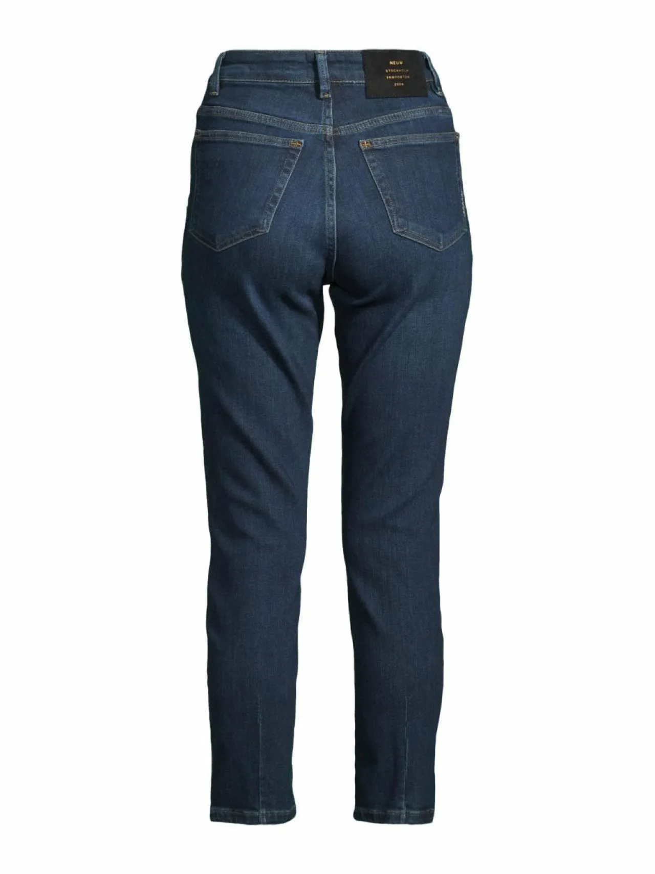 Farkut<NEUW Lola Mom -farkut 6967 DARK VINTAGE INDIGO