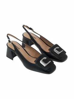 Avokkaat & Korkokengät<lola cruz Lola Sling Back -avokkaat 03-NEGRO