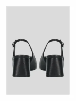 Avokkaat & Korkokengät<lola cruz Lola Slingback 65 -nahkaiset avokkaat 03 NEGRO