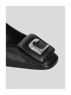 Avokkaat & Korkokengät<lola cruz Lola Slingback 65 -nahkaiset avokkaat 03 NEGRO