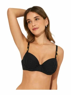 Uima-Asut<Promise Lola-bikiniyläosa 002 BLACK