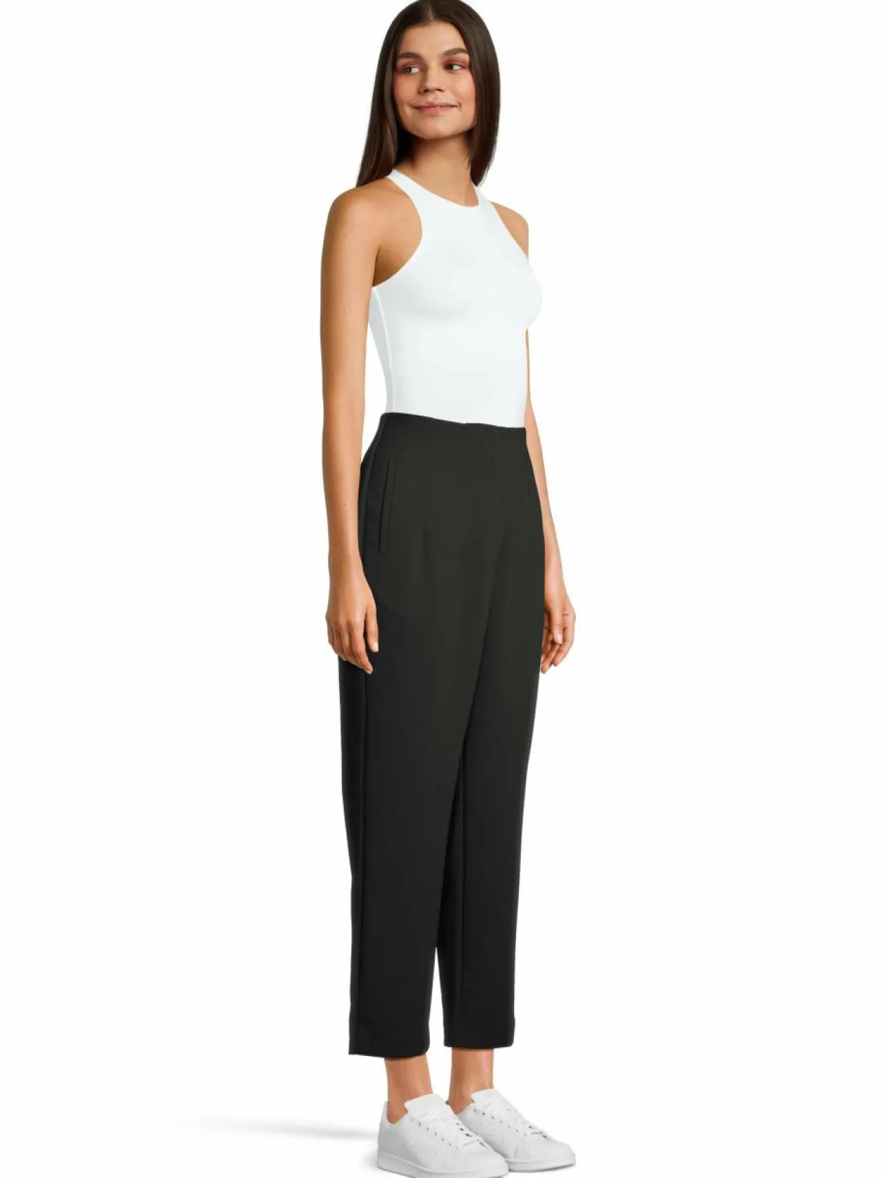 ESSENTIALS by Stockmann Lola-housut^ Housut