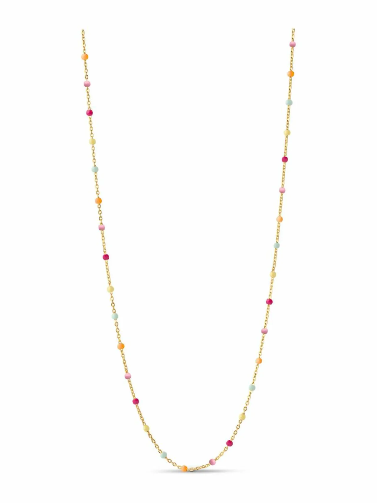 Korut<ENAMEL Copenhagen Lola-kaulakoru RAINBOW