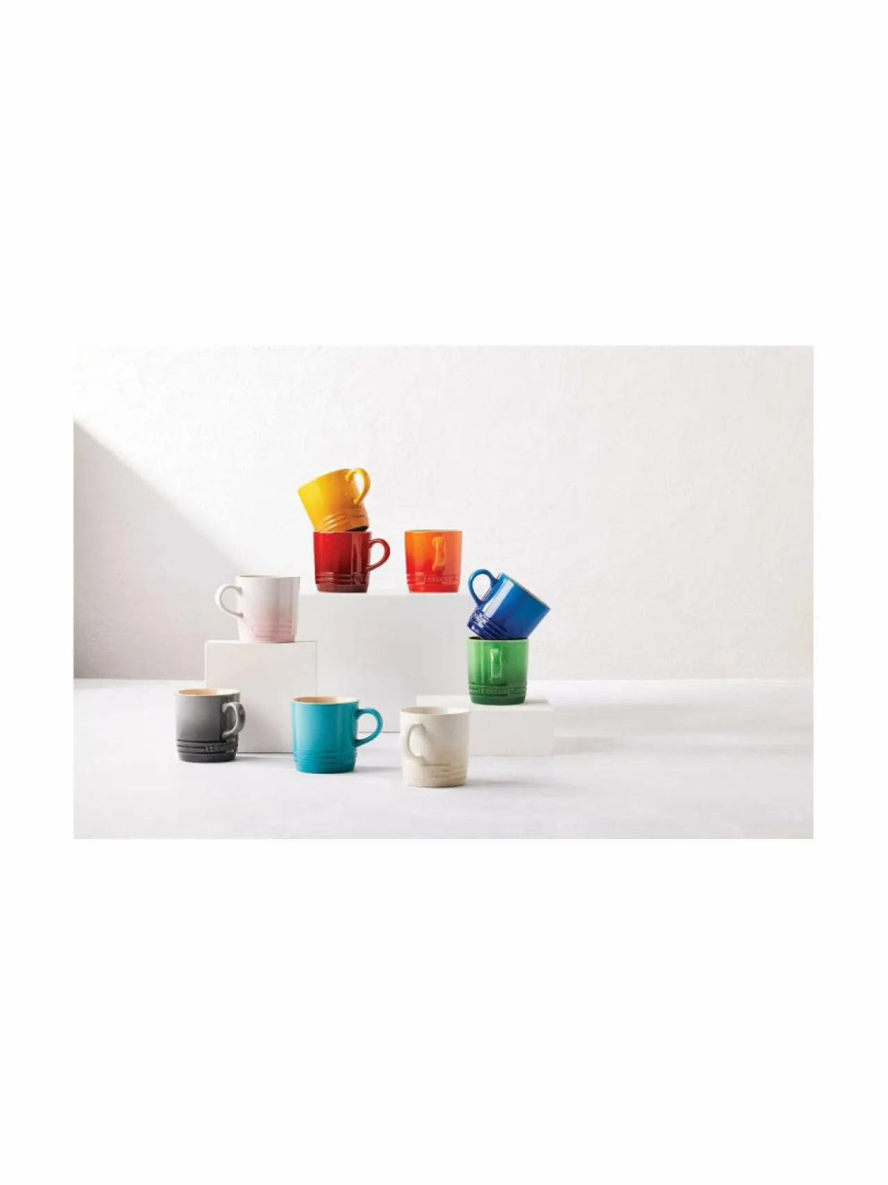 Mukit & Kupit & Asetit<Le Creuset London Espresso -muki 100 ml CERISE