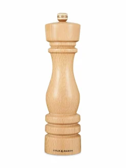 Keittiötarvikkeet<Cole & Mason London -pippurimylly, 22cm NATURAL BEECH