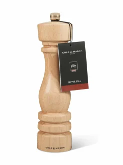 Keittiötarvikkeet<Cole & Mason London -pippurimylly, 22cm NATURAL BEECH