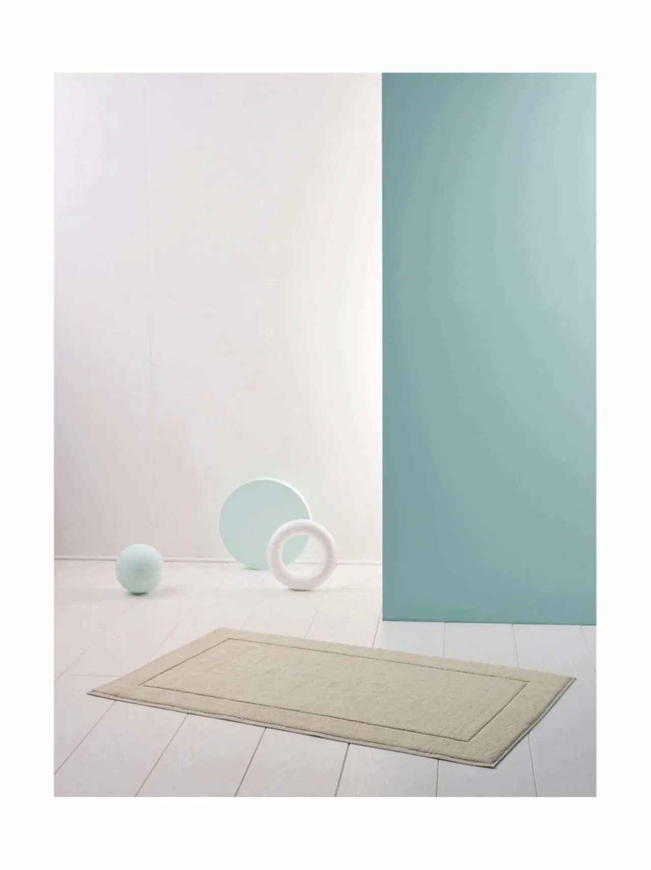 Kylpyhuonetekstiilit<Aquanova London-kylpyhuonematto LINEN