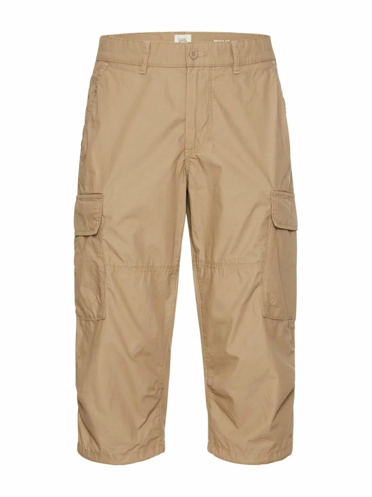 Housut<Camel Active Long Cargo -shortsit 19 WOOD