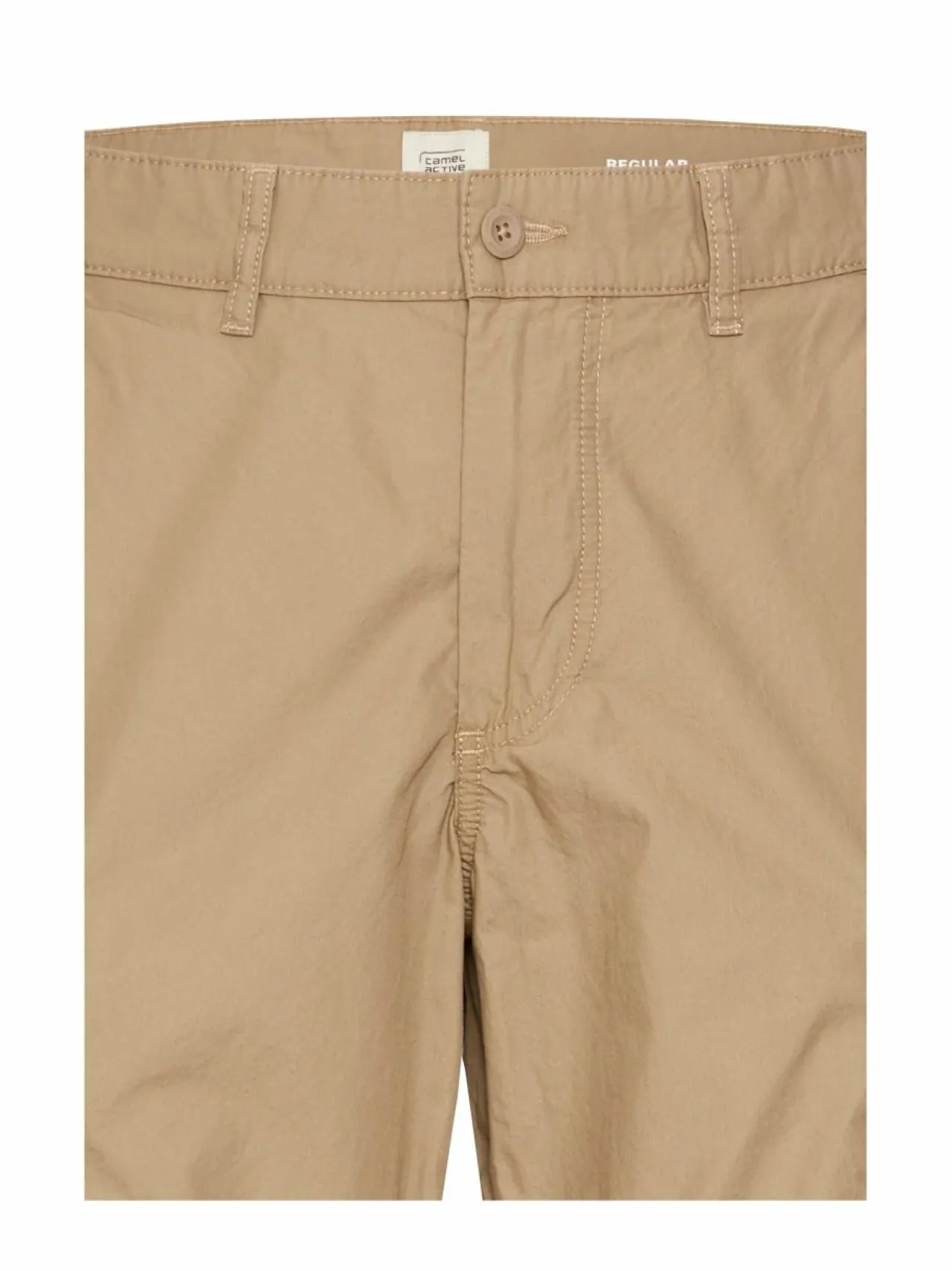 Housut<Camel Active Long Cargo -shortsit 19 WOOD