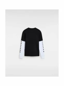 Vans Long Check Twofer -paita^ Pitkähihaiset Trikoopaidat