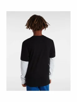 Vans Long Check Twofer -paita^ Pitkähihaiset Trikoopaidat