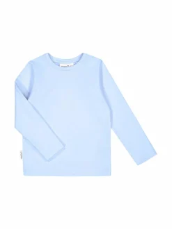 Pitkähihaiset Trikoopaidat|Pitkähihaiset Trikoopaidat<Gugguu Long Relax -trikoopaita STRIPE BLUE