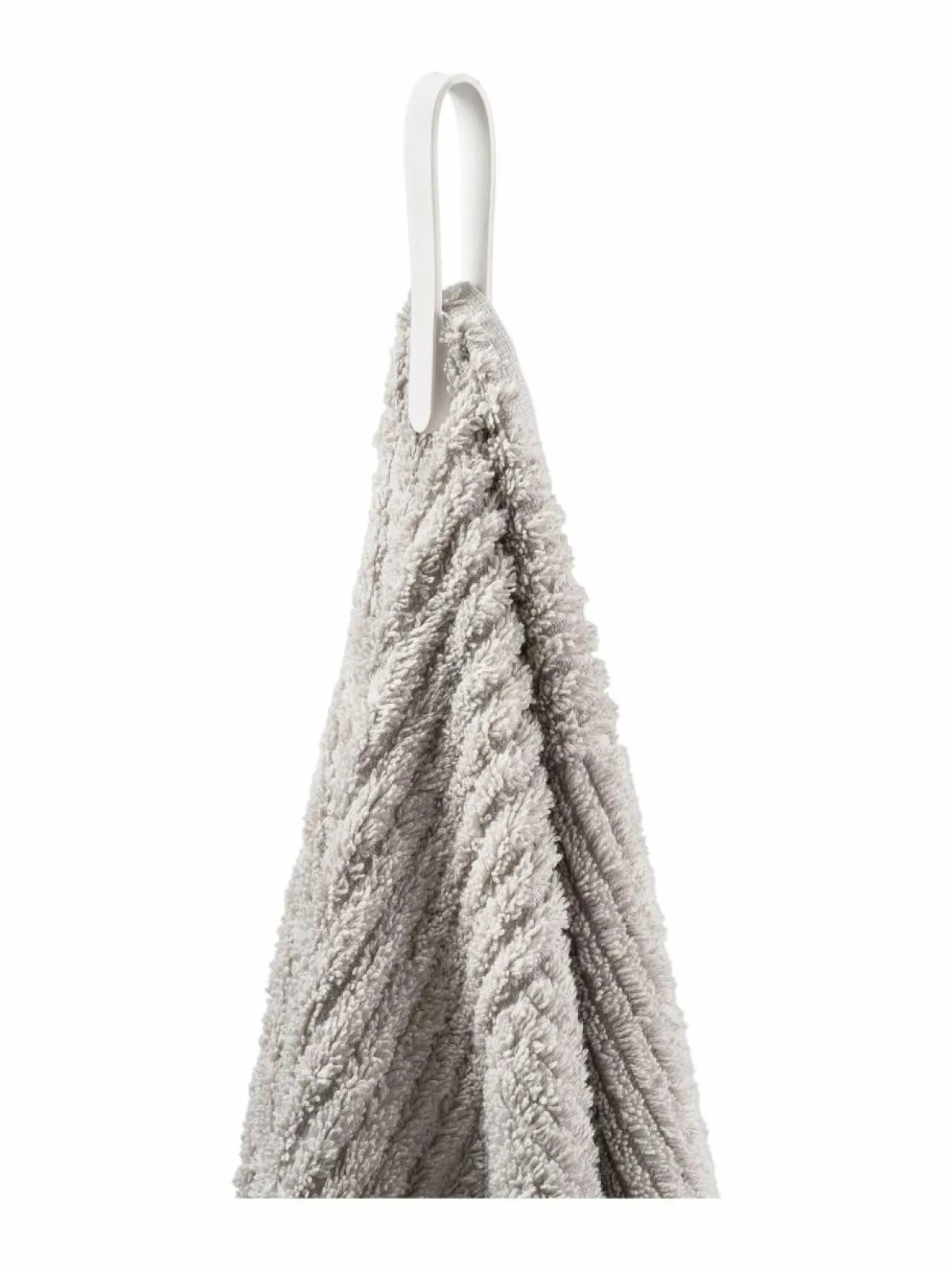 Kylpyhuonetarvikkeet<Zone Denmark Loop-pyyheripustin magneetilla 2 kpl WHITE
