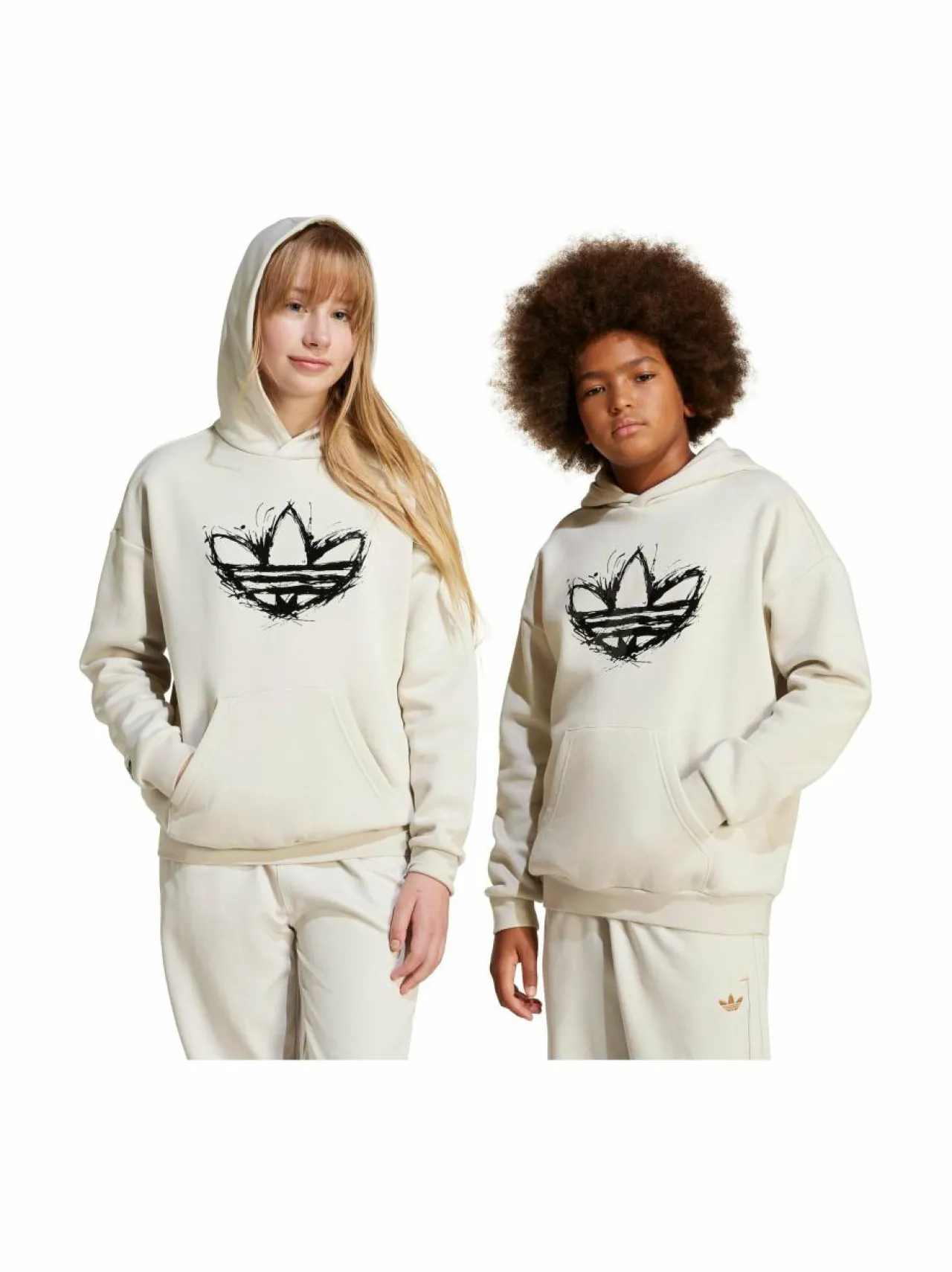 Colleget & Hupparit<adidas Originals Loose-huppari JD0366 ALUMIN