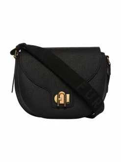 Olkalaukut<Furla Lotus S -olkalaukku N9800 NERO+TONI NERO