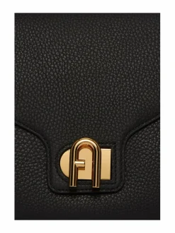Olkalaukut<Furla Lotus S -olkalaukku N9800 NERO+TONI NERO