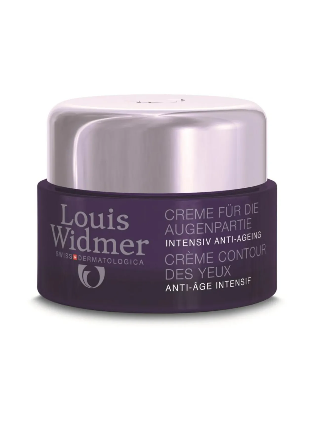 Louis Widmer Eye contour cream - silmänympärysvoide, hajusteeton 30 ml^ Ihonhoito