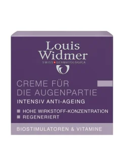 Louis Widmer Eye contour cream - silmänympärysvoide, hajusteeton 30 ml^ Ihonhoito