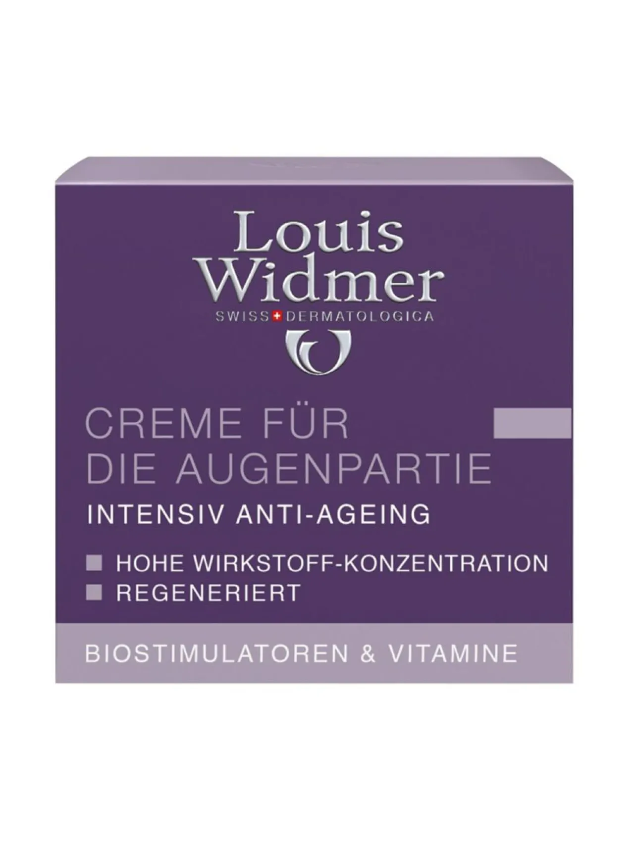 Louis Widmer Eye contour cream - silmänympärysvoide, hajusteeton 30 ml^ Ihonhoito