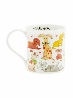 Mukit & Kupit & Asetit<Dunoon Lovable Dogs -muki 300 ml MULTICOLOR
