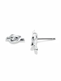 Korut<Efva Attling Love Knot -korvakorut HOPEA