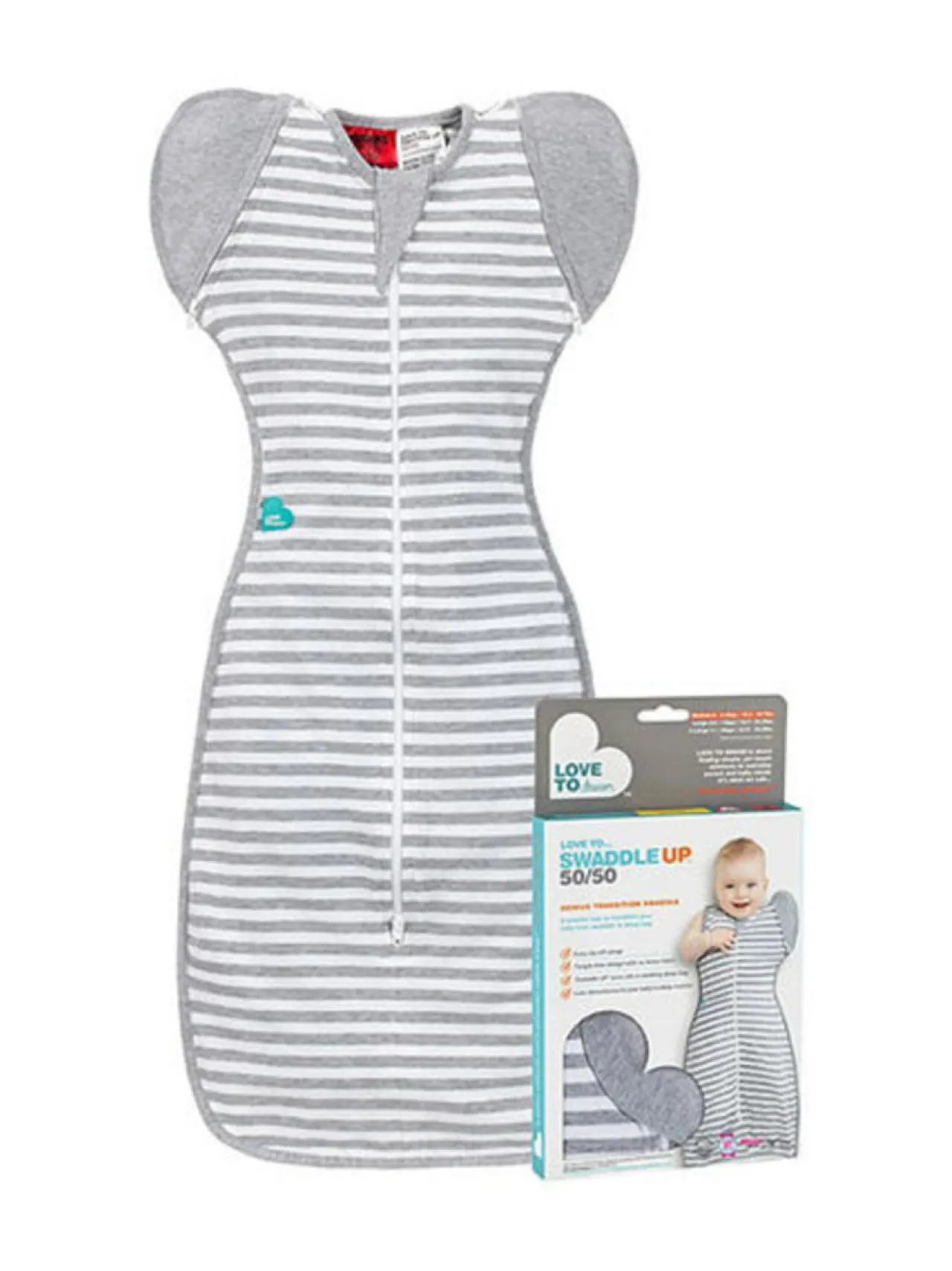 Love to Swaddle UP 50/50^ Lapsen Hoito