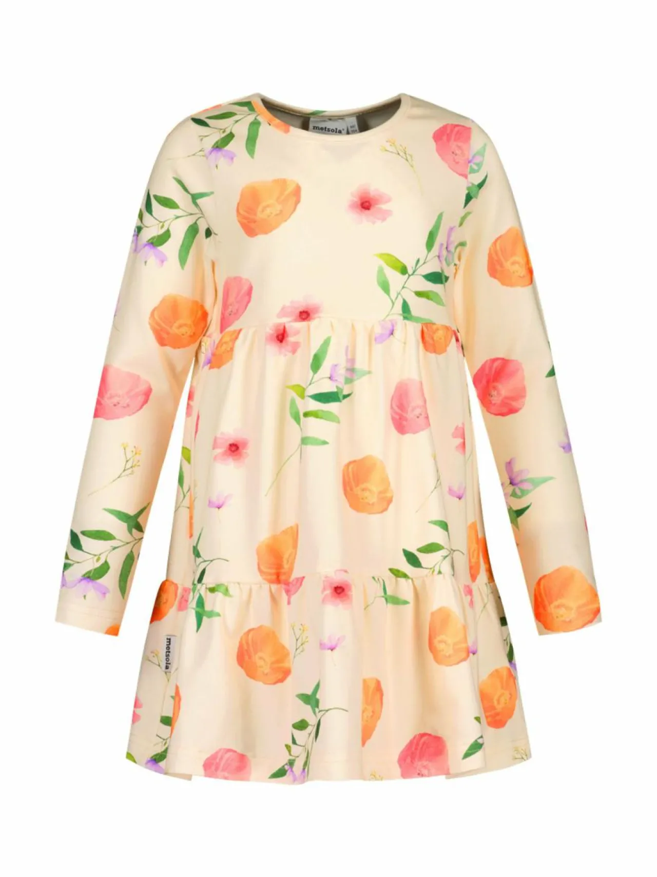 Mekot & Hameet<Metsola Lovely Ruffle -mekko VANILLA