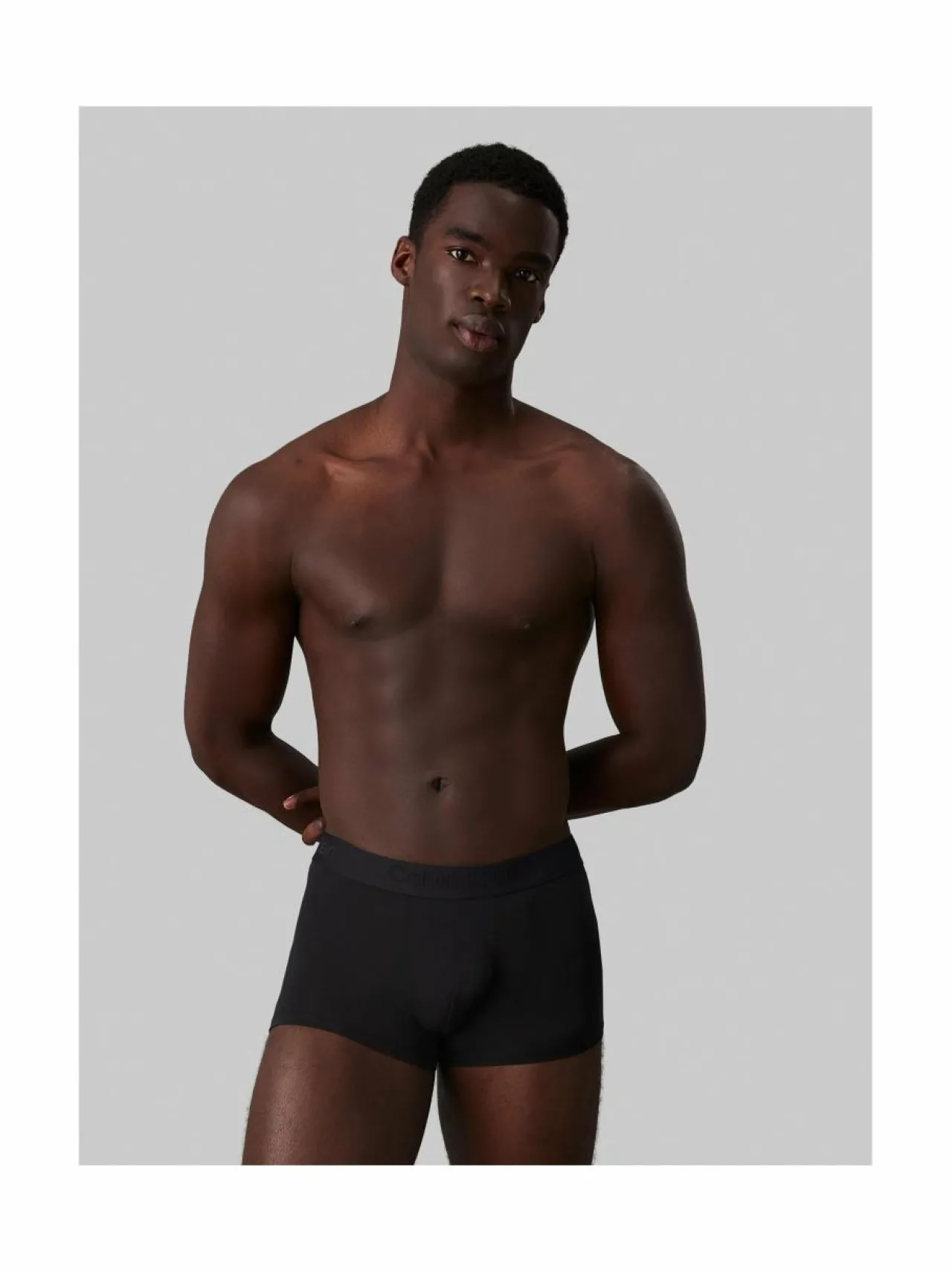 Alusasut<Calvin Klein Underwear Low Rise Trunk -alushousut UB1 BLACK